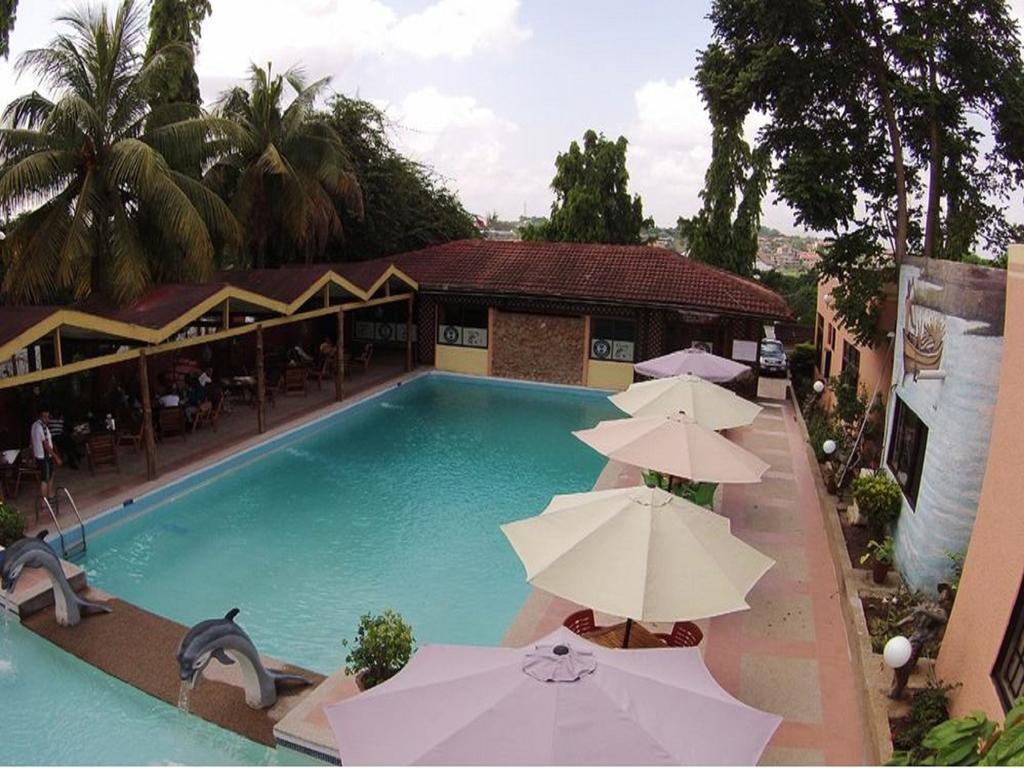 Sir Max Hotel Kumasi Exterior foto